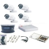 HikVision 4Ch 2MP Bullet Security Camera Kit With 100M Cable Photo