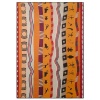 Carpet City Factory Shop African Ankara Polyester Print Rug Photo