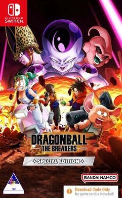 Photo of Bandai Namco Games DragonBall The Breakers: Special Edition - Download Code in Box