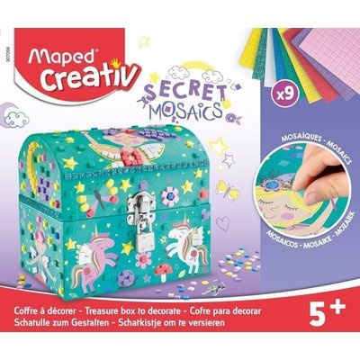 Photo of Maped Creativ Secret Mosaics - Secret Treasure Box