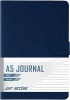 SDS 1533 A5 Linen Journal - Ruled Photo