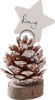 Gingery Ray Snow Place Like Home Pine Place Card Holders Photo