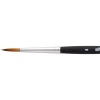 Princeton Aqua Elite 4850 #4 Round Synth. Kolinsky Sable Watercolour Brush - Short Handled Photo