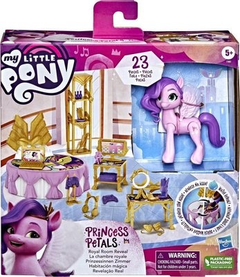 Photo of My Little Pony Royal Room Reveal - Princess Petals