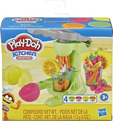 Photo of Play Doh Play-Doh Kitchen Creations Juice Squeezin' Juicer Playset