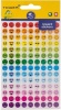 Tower Mini Faces - Mixed Colours - 378 Stickers Photo