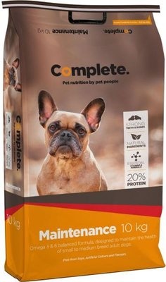 Photo of Complete Maintenance Dog Food - Small to Medium Breed