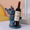 Mojoyce Bulldog Butler Wine Holder Photo