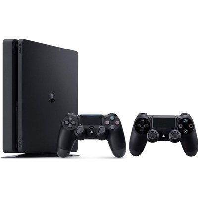 Photo of Sony PlayStation 4 Slim Console Bundle - With Extra Controller Gaming Headset Batman: Arkham Knight & Marvel's