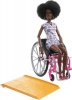 Barbie Fashionista Doll with Wheelchair - Heart Romper Photo