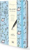 The Papery Retro A5 Hardcover Blank Journal Photo