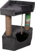 Feline Flair Clawsome Luxuary Corner Catnip Infused Catscratch Photo