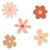 Stickit Designs Autumn Flowers Wall Stickers Photo