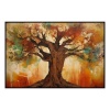 Fancy Artwork Canvas Wall Art :Baobabs Wisdom By Abstract Wilderness Abs - Photo