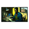 Fancy Artwork Canvas Wall Art :Township Painting Artist - Photo