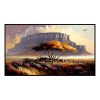 Fancy Artwork Canvas Wall Art :Table Mountain - Photo