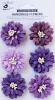 Little Birdie Astra Paper Flowers - Grape Surprise Photo