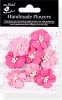 Little Birdie Frona Paper Flowers - Precious Pink Photo
