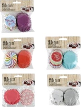 Photo of Generic Foil Muffin Cups Assorted Colours