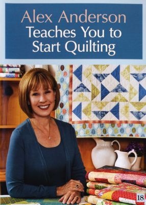 Photo of Alex Anderson Teaches You to Start Quilting