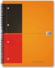 Oxford International Ruled Meeting Book with Elastic Straps Photo