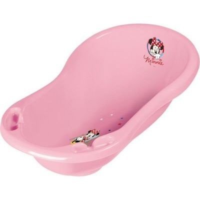 Photo of Keeper Disney Baby Minnie Mouse Baby Bath with Plug