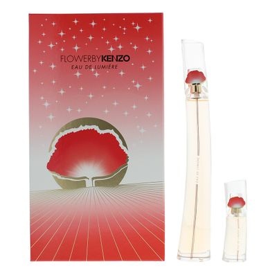 Photo of Kenzo Flower Lumiere Eau De Toilette Gift Set - Parallel Import