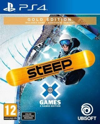 Photo of UbiSoft Steep: X Games - Gold Edition