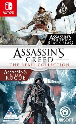 Assassins Creed The Rebel Collection