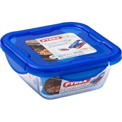 Photo of Pyrex Cook & Go Square Roaster with Lock-lid