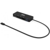 Port Designs 901909 notebook dock/port replicator Wired USB 3.2 Gen 1 Type-C Black Photo