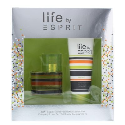 Photo of Esprit Life Gift Set - Eau De Toilette & Energizing Shower Gel - Parallel Import