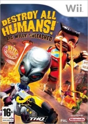 Photo of Destroy All Humans! Big Willy Unleashed