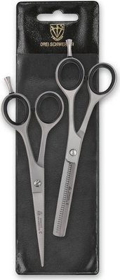 Photo of Kellermann 3 Swords Hair & Thinning Scissors SB 760 - 6 Inches