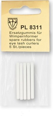 Photo of Kellermann 3 Swords Spare Rubbers for Eyelash Curlers PL 8311