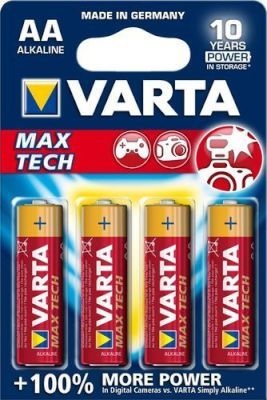 Photo of Varta Max Tech Alkaline Batteries