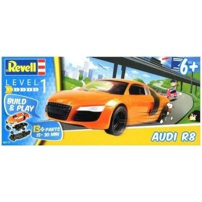 Photo of Revell Audi R8 Build & Play 1:24