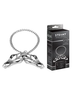 Photo of Steamy Shades Butterfly Nipple Clamps