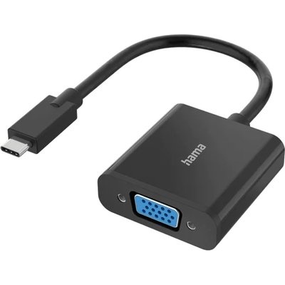 Photo of Hama USB-C Plug to VGA Socket FHD Video Adapter