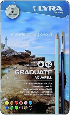 Photo of Lyra Graduate Aquarell Colour Pencils