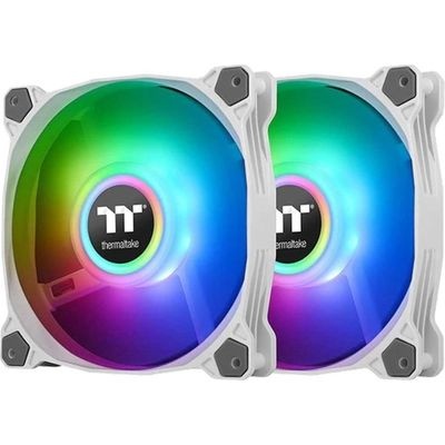 Photo of Thermaltake Pure Duo 12 Universal Fan 12 cm White 2 pieces