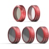 Adam Elements Fleet LensPro NCS502P Lens Filter Set for DJI Phantom 4 Serial Photo
