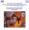 Naxos Prokofiev / Britten / Saint-Saens - Peter and the Wolf / Young Person's Guide to the Orchestra / Carnival of the Animals Photo
