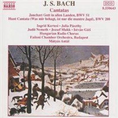 Photo of J.S. Bach: Cantatas BWV51 & BWV208