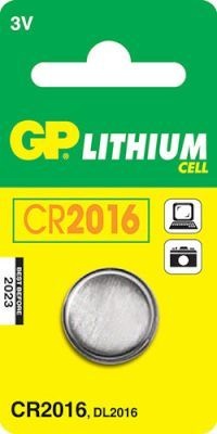 Photo of GP CR2016 Lithium Coin Battery