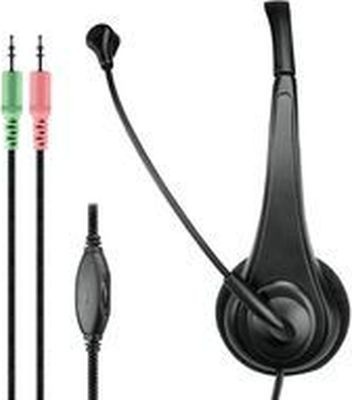 Photo of Astrum HS740 On-ear USB PC Wired Headset with Mic