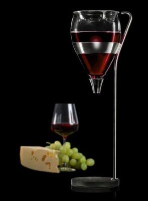 Vagnbys Wine Aerator Decanter Tower Table Tower