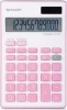 Sharp EL-124T Pink Digits Twin Power Photo