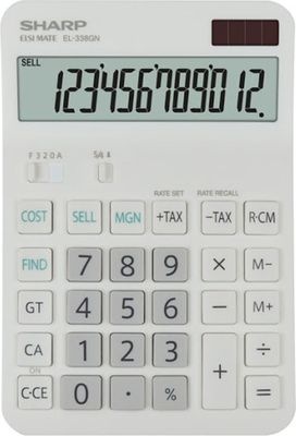Photo of Sharp EL-338GN Desktop Calculator