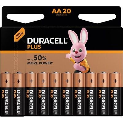Photo of Duracell Plus Batteries